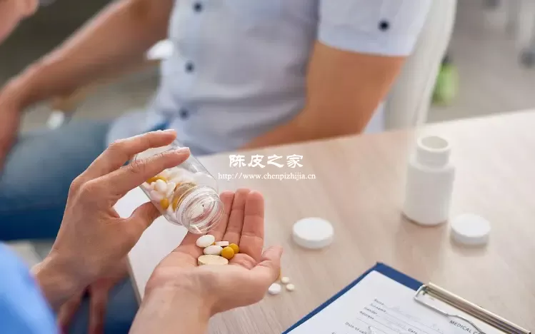 生病吃药不能喝陈皮茶