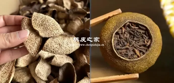 小青柑和陈皮有什么区别？这3个方面都有很大不同