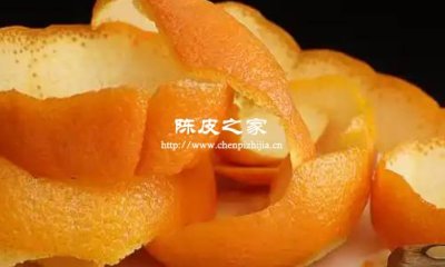 橙子皮和丑橘皮都能当陈皮使用吗