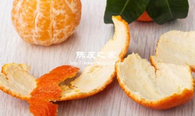 止咳陈皮好还是橘子皮好