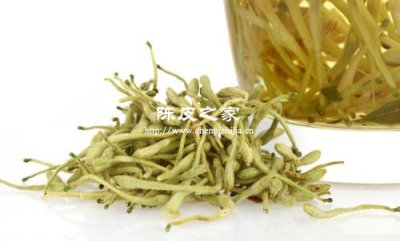 陈皮十金银花十甘草的功效