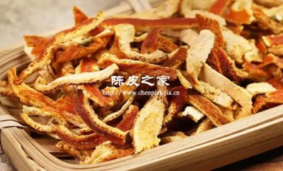 陈皮在调料中的功效与作用