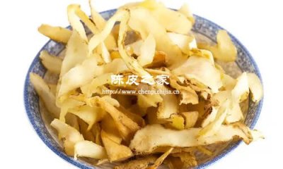 陈皮玉竹麦冬党参煮水功效