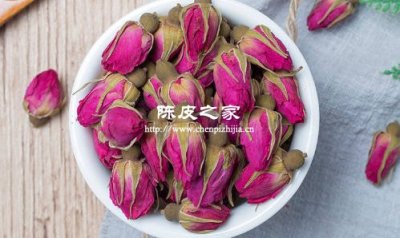陈皮与玫瑰花泡水的功效与作用