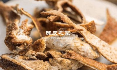 陈皮是不是放的时间越长越好啊