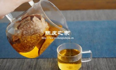 陈皮是泡着喝还是煮着喝好，为什么