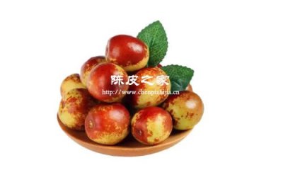 陈皮大枣生姜一起泡水功效