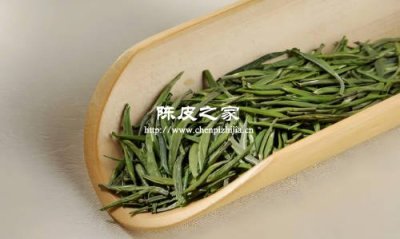 陈皮可以和绿茶一起泡水吗