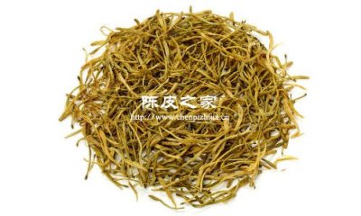 陈皮加金银花泡水喝的功效
