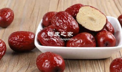 陈皮加红枣保护胃吗怎么吃