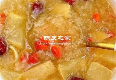 陈皮与冰糖雪梨可以一起煮汤吗