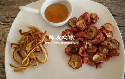陈皮加什么一起泡水效果最好