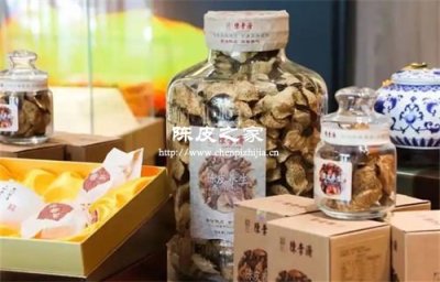 正品的陈李济陈皮到哪里买