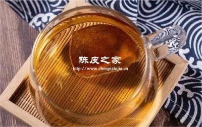 什么体质的人可以长期喝陈皮水
