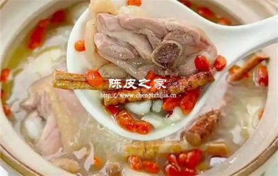 煮鸡汤可以放点陈皮一起炖吗