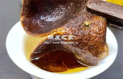 煮陈皮水时还用洗陈皮吗