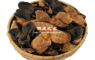 30年陈皮一片能泡多长时间