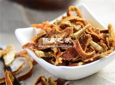 自己晒的橘子皮能放多久
