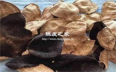 黑色陈皮和黄色陈皮有什么区别
