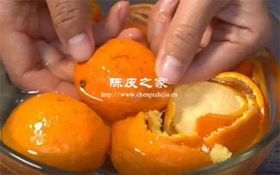 没有干陈皮可以用新鲜的橘子皮代替吗