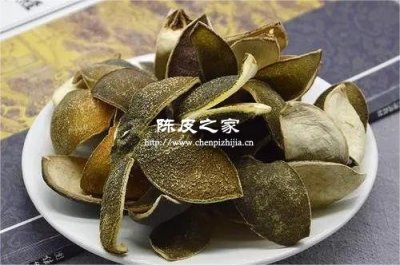 陈皮中的青皮和红皮有什么区别
