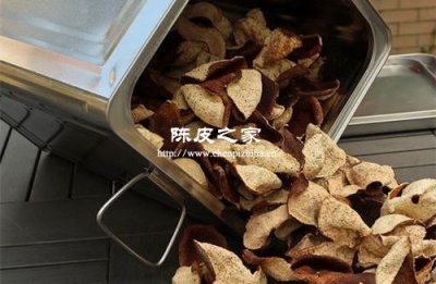 陈皮存放用铁桶与不锈钢桶有区别吗