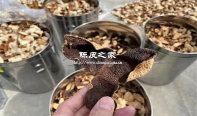 纯天然陈化老陈皮是不是不用蒸