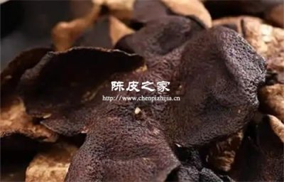 二十年的老陈皮有哪些功效