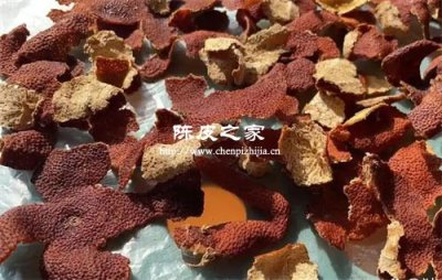三蒸三晒陈皮和生晒陈皮有什么不同