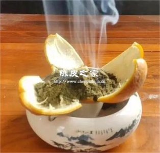 艾草与陈皮在一起点燃有什么作用