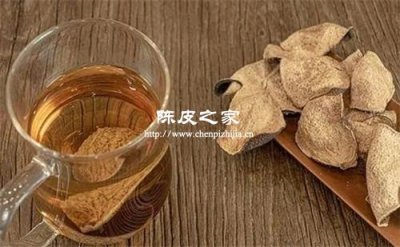 产后喝陈皮水的功效与作用