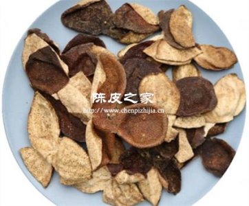 陈皮的不同年份有什么区别