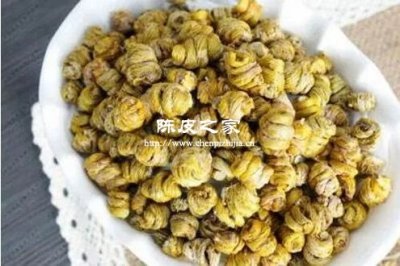 陈皮不能与哪些材料一起泡水喝