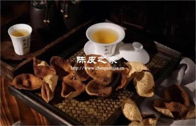 陈皮茶属于浓茶还是淡茶