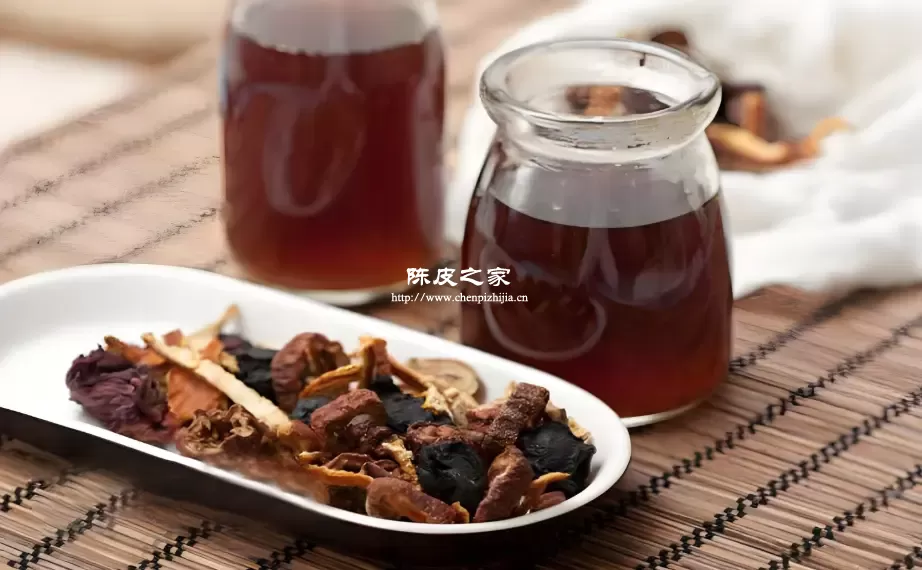 陈皮乌梅枸杞养生茶的搭配及具体做法