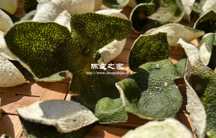 青皮保存难度更低