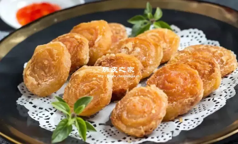 陈皮香煎鲮鱼饼的养生功效及详细制作步骤