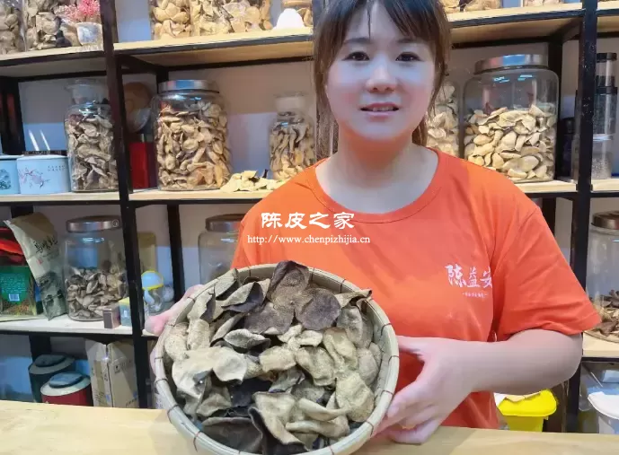 陈益安新会陈皮是骗人的吗