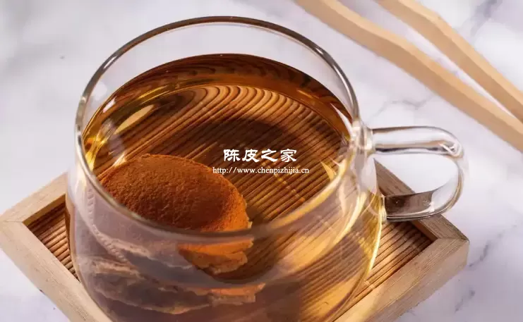 陈皮泡水喝