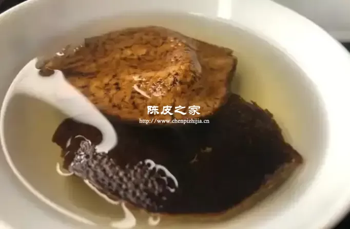 新会陈皮泡水喝