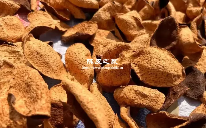 10年的陈皮