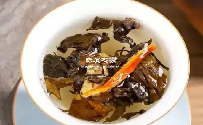 陈皮和什么茶一起泡比较好