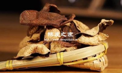 陈皮的药理作用及有效成分