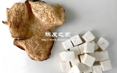 陈皮配什么去痰湿体质最好