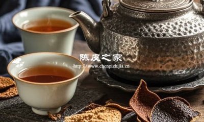 陈皮水一般需要放多少陈皮