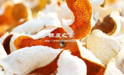 大红柑皮与陈皮有什么区别