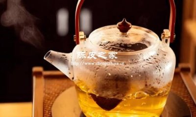 陈皮泡水效果好还是煮水效果好