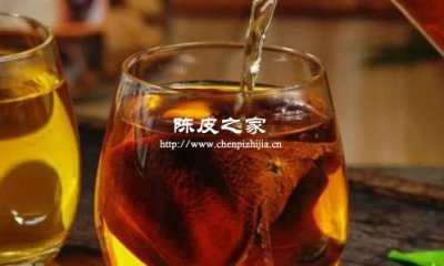 陈皮泡水发苦还可以喝吗