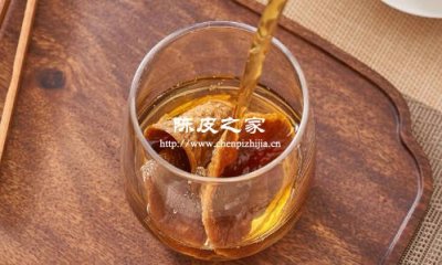 陈皮水和西瓜可以一起吃吗，会拉肚子吗
