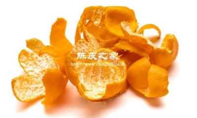 陈皮在泡水的过程中会有什么变化吗